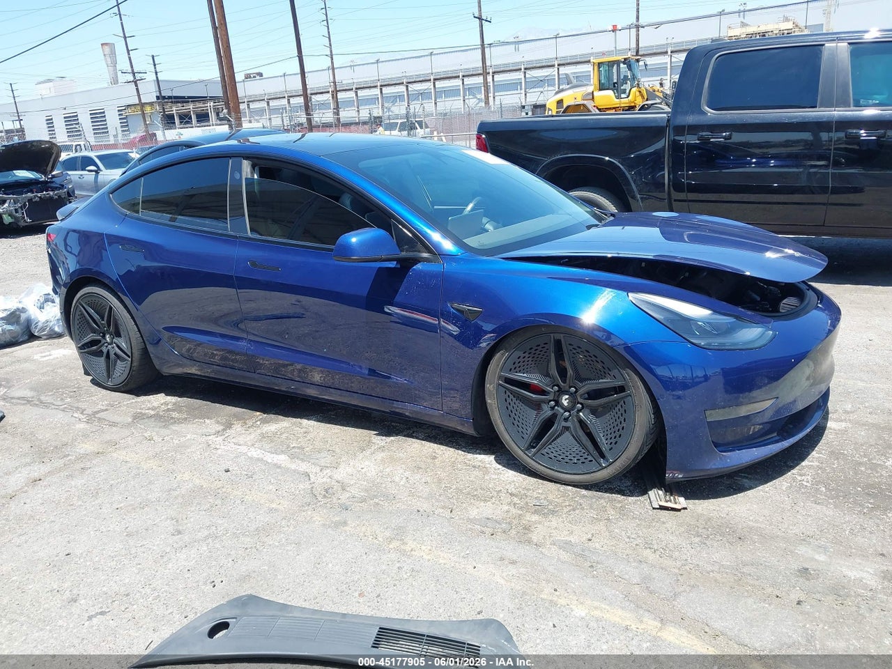 5YJ3E1EA9NF****** · 2022 TESLA MODEL 3 REAR-WHEEL DRIVE