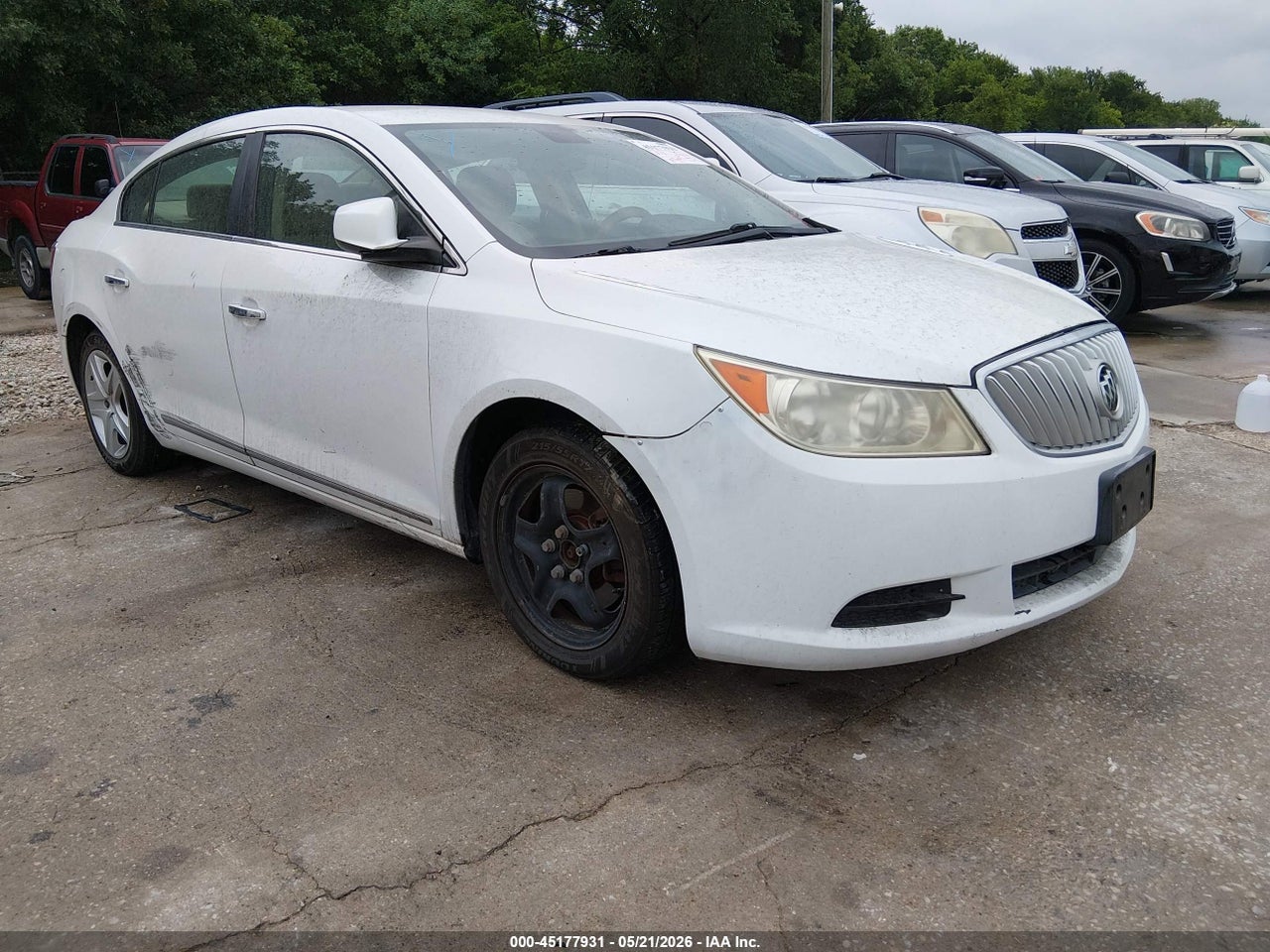 1G4GA5EC8BF****** · 2011 BUICK LACROSSE CX
