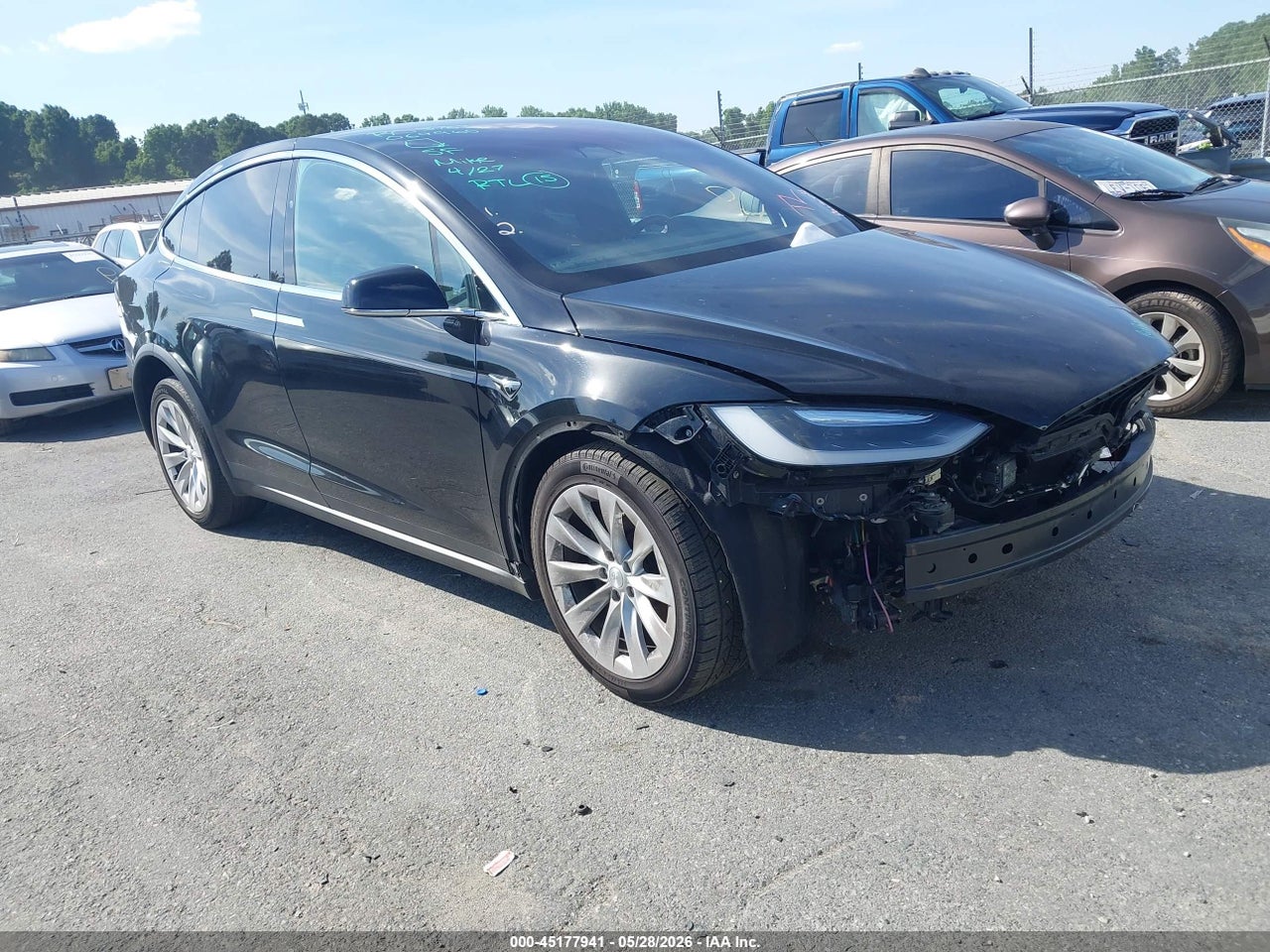 5YJXCBE20HF****** · 2017 TESLA MODEL X 100D/75D/90D