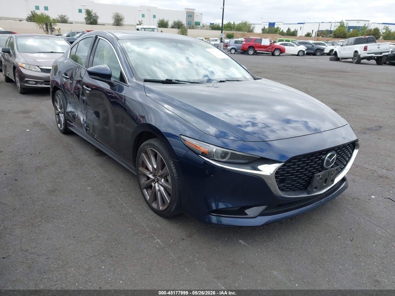 JM1BPACM5K1****** · 2019 MAZDA MAZDA3 PREMIUM PACKAGE