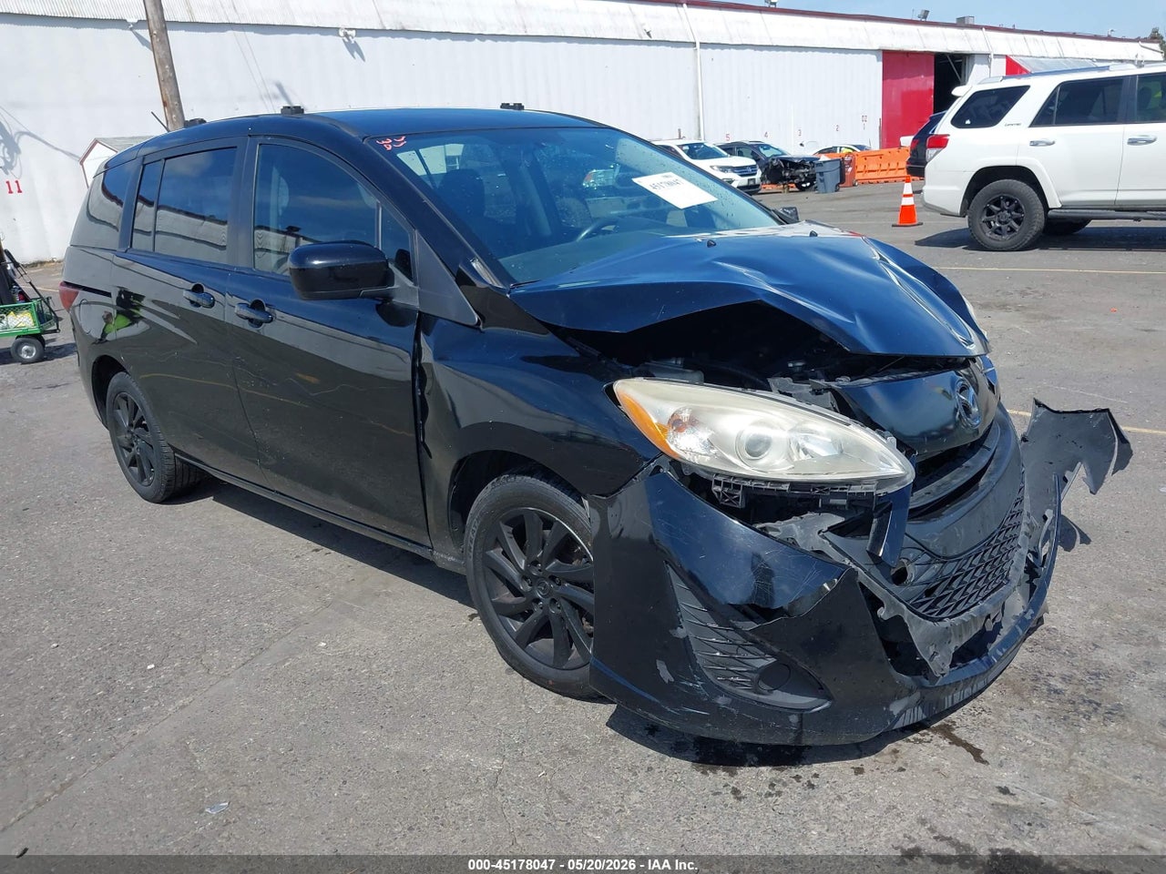 JM1CW2BLXC0****** · 2012 MAZDA MAZDA5 SPORT