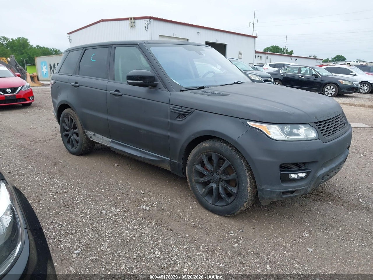 SALWR2VF4FA****** · 2015 LAND ROVER RANGE ROVER SPORT 3.0L V6 SUPERCHARGED HSE