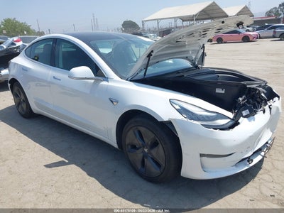 5YJ3E1EA9LF****** · 2020 TESLA MODEL 3 STANDARD RANGE PLUS REAR-WHEEL DRIVE/STANDARD RANGE REAR-WHEEL DRIVE