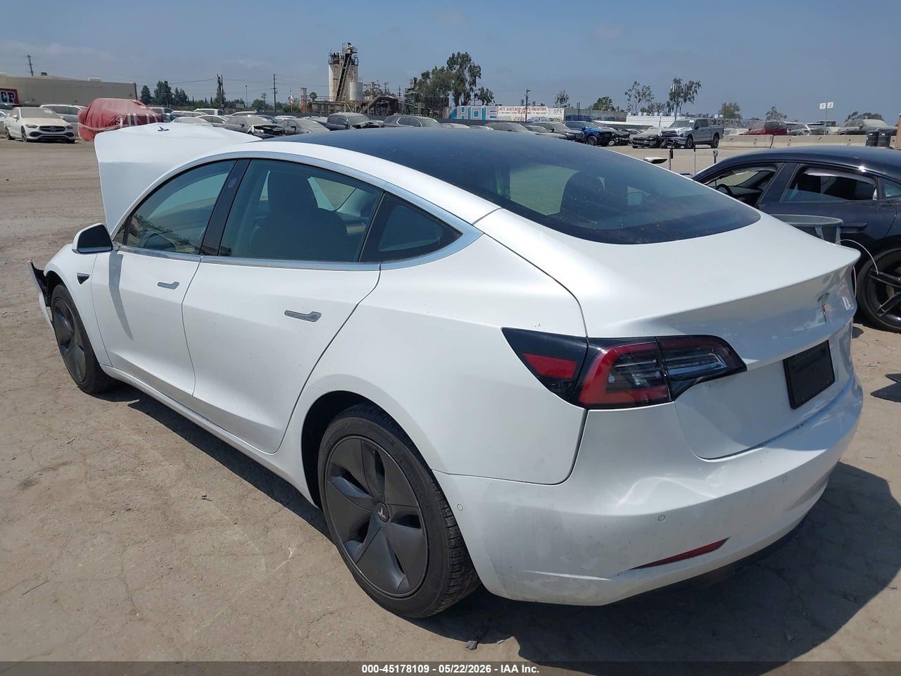 2020 TESLA MODEL 3 STANDARD RANGE PLUS REAR-WHEEL DRIVE/STANDARD RANGE REAR-WHEEL DRIVE · 3/9