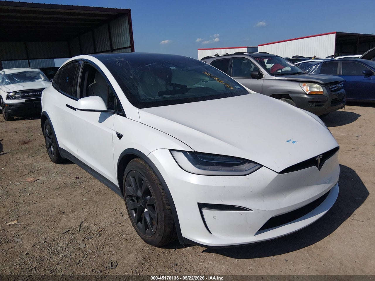 2022 TESLA MODEL X PLAID TRI MOTOR ALL-WHEEL DRIVE