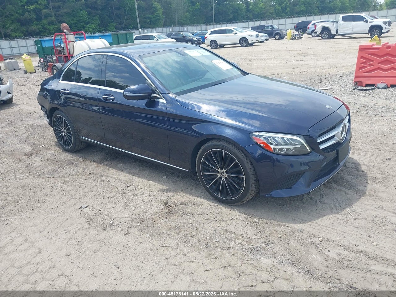 55SWF8DB6KU****** · 2019 MERCEDES-BENZ C 300