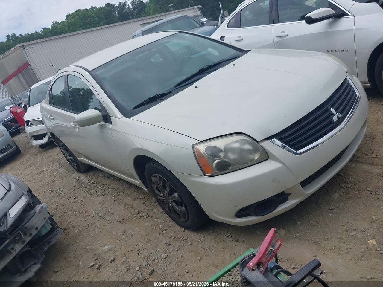 4A3AB36F89E****** · 2009 MITSUBISHI GALANT ES/SPORT EDITION
