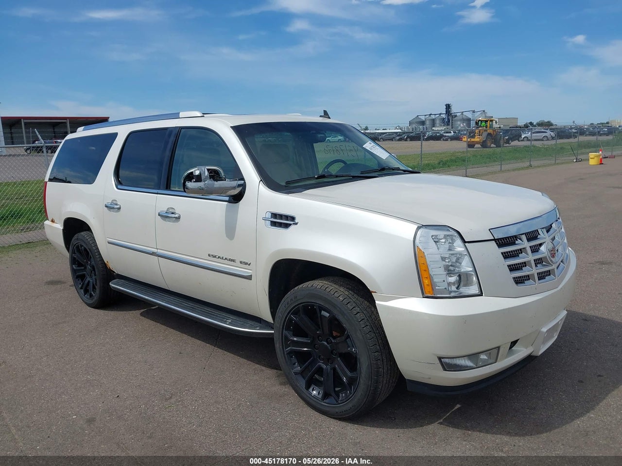 1GYS4HEF6CR****** · 2012 CADILLAC ESCALADE ESV LUXURY
