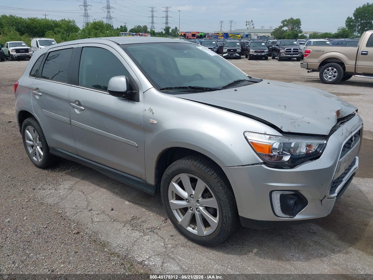 4A4AR4AU4FE****** · 2015 MITSUBISHI OUTLANDER SPORT SE