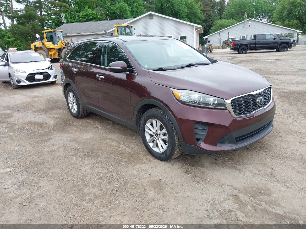 5XYPG4A5XKG****** · 2019 KIA SORENTO 3.3L LX