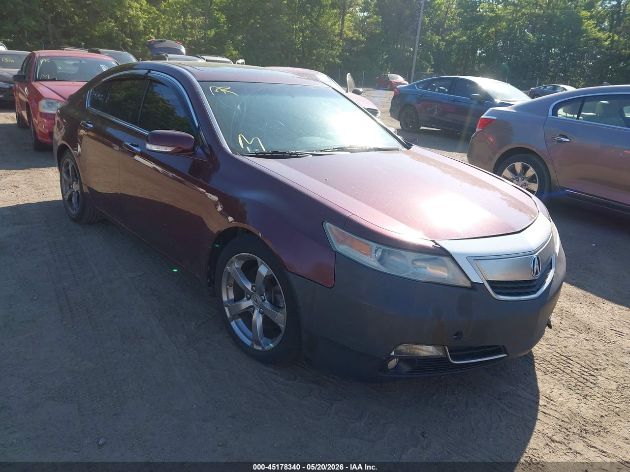 2010 ACURA TL 3.7