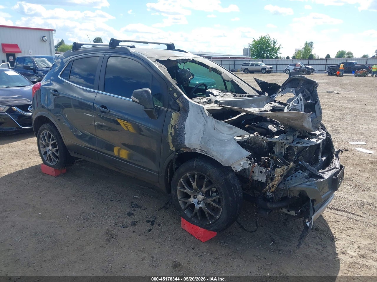 KL4CJ2SM2GB****** · 2016 BUICK ENCORE SPORT TOURING