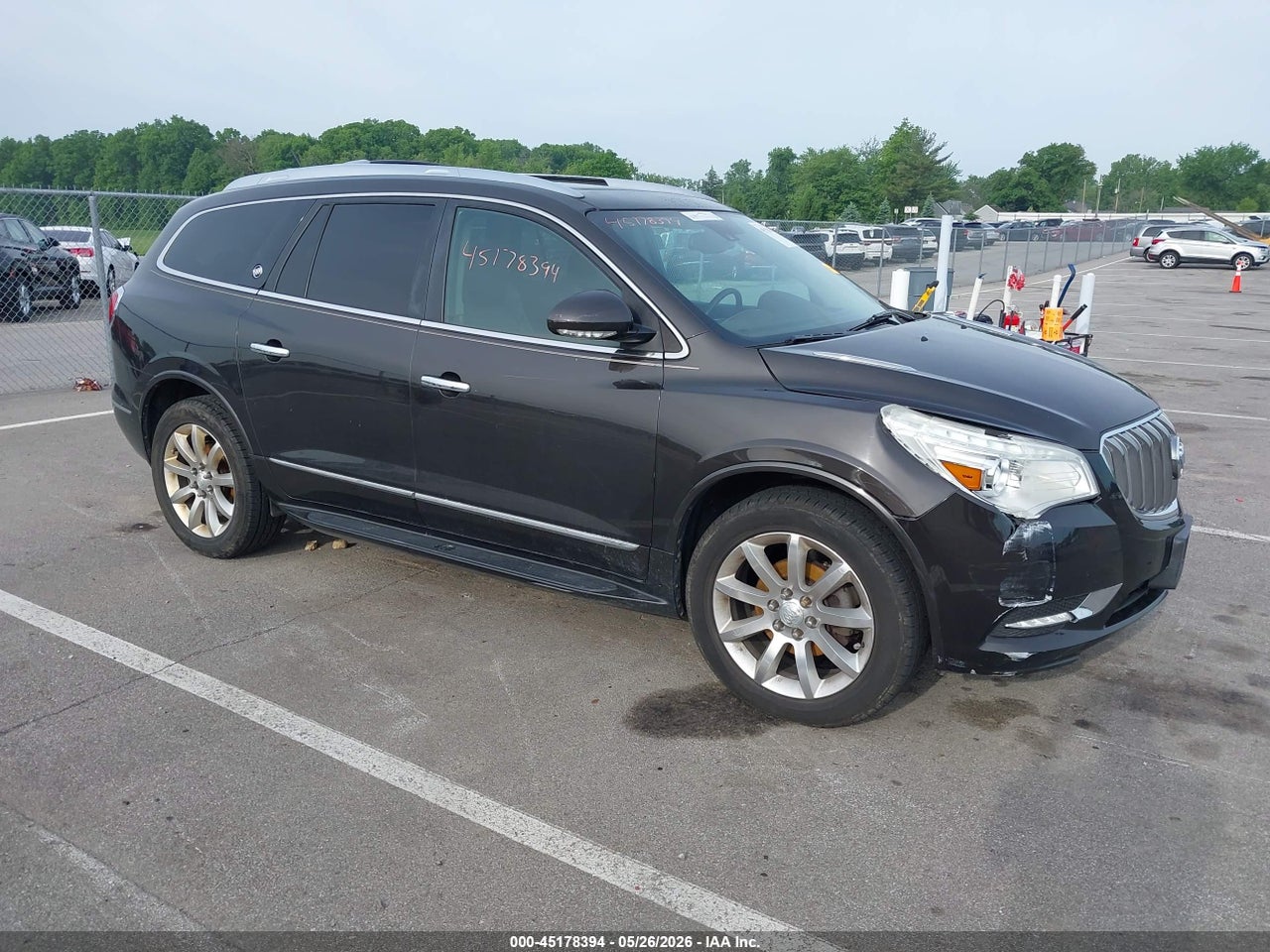 5GAKVCKD5EJ****** · 2014 BUICK ENCLAVE PREMIUM