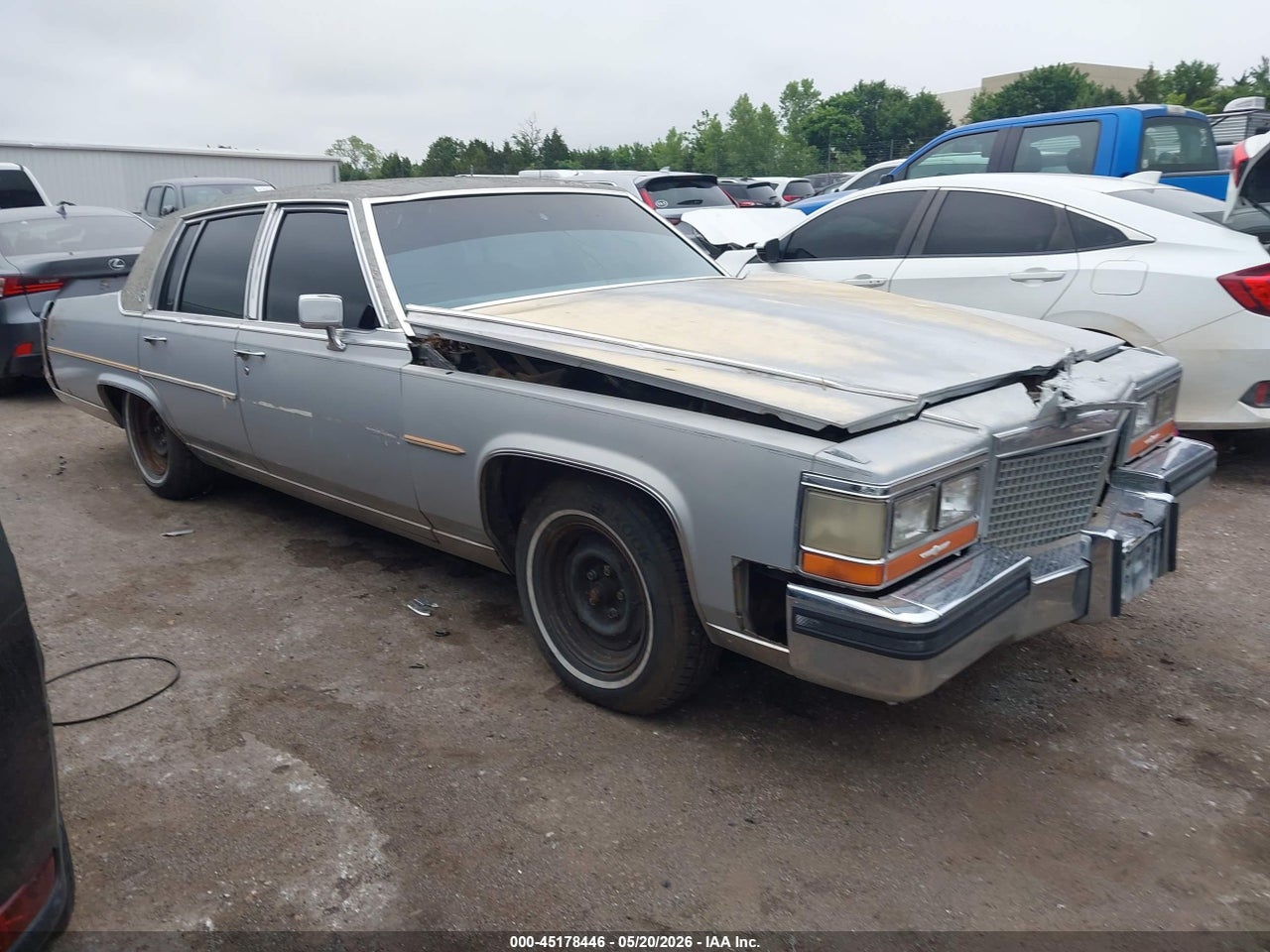 1988 CADILLAC BROUGHAM