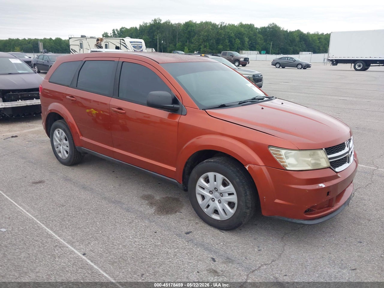 3C4PDCAB6ET****** · 2014 DODGE JOURNEY AMERICAN VALUE PKG