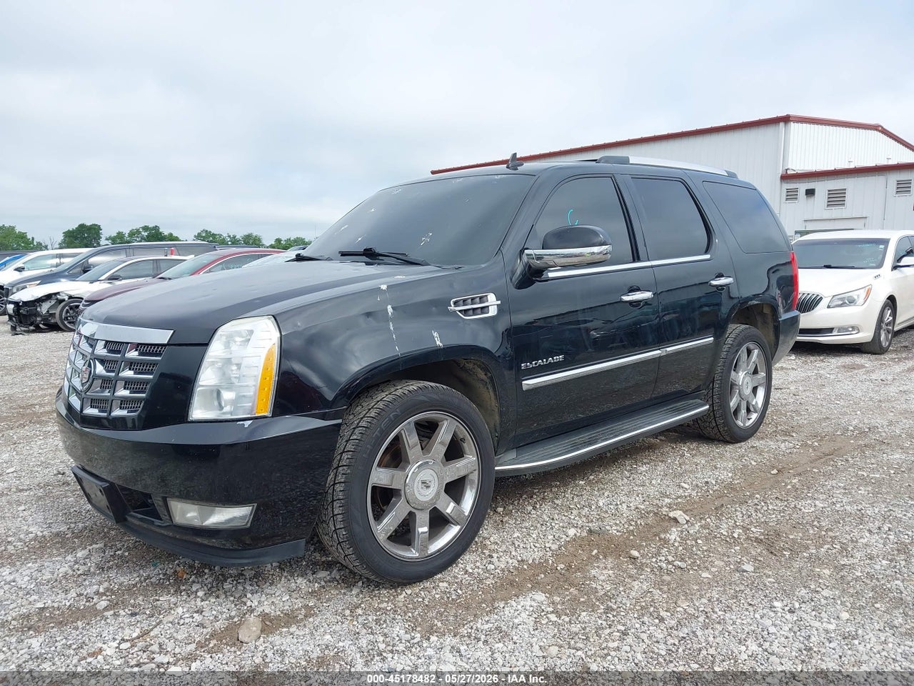 1GYS4BEF4CR****** · 2012 CADILLAC ESCALADE LUXURY · 2/11