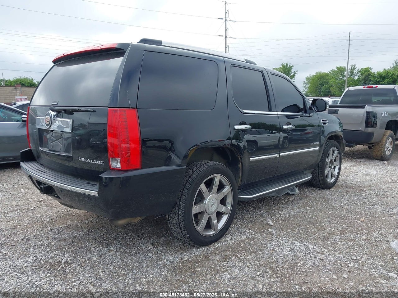 1GYS4BEF4CR****** · 2012 CADILLAC ESCALADE LUXURY · 4/11