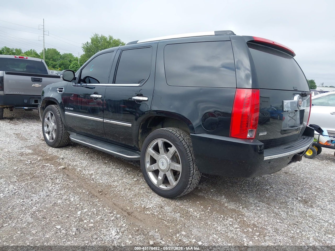 1GYS4BEF4CR****** · 2012 CADILLAC ESCALADE LUXURY · 3/11
