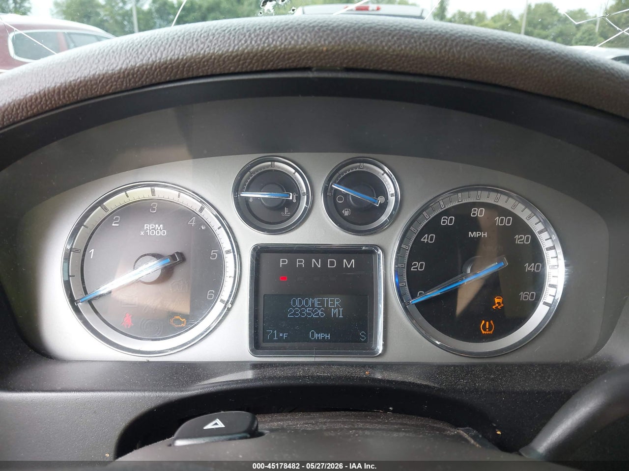 1GYS4BEF4CR****** · 2012 CADILLAC ESCALADE LUXURY · 7/11