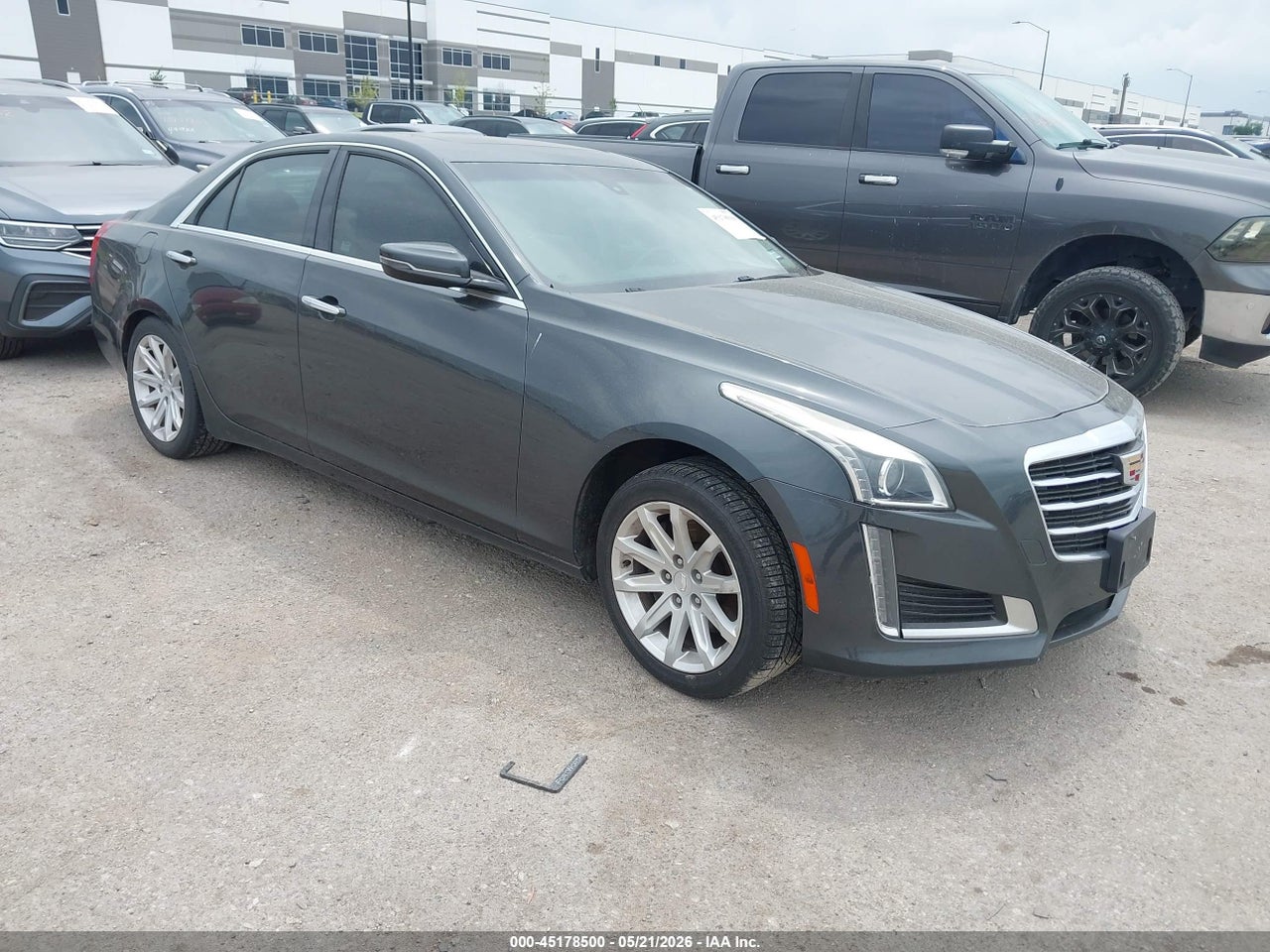 1G6AP5SX7F0****** · 2015 CADILLAC CTS STANDARD