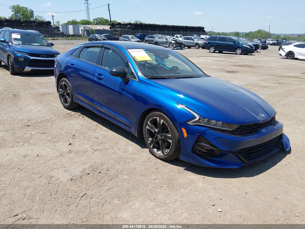 5XXG64J20MG****** · 2021 KIA K5 GT-LINE