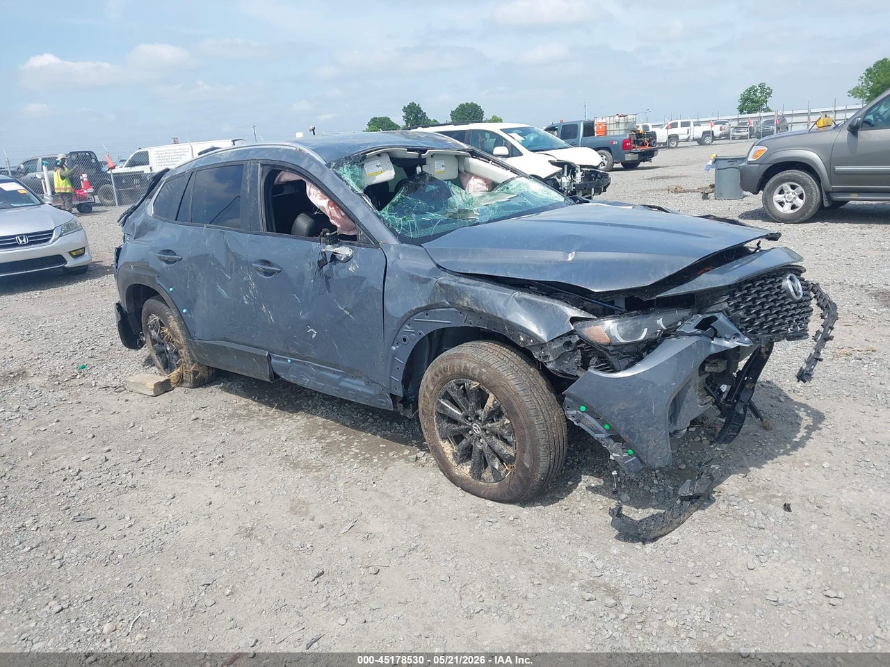 7MMVABAL2TN****** · 2026 MAZDA CX-50 2.5 S SELECT