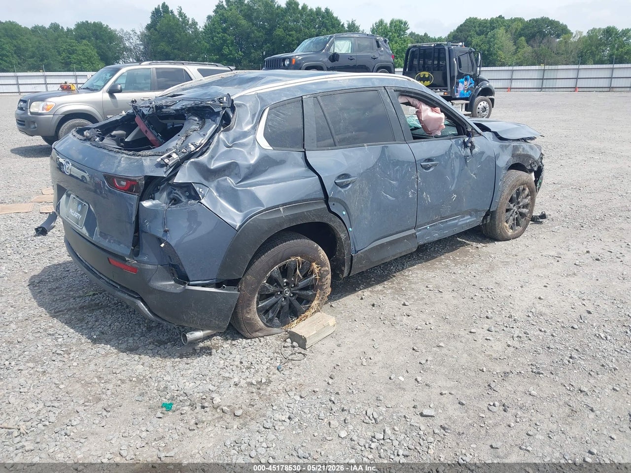 2026 MAZDA CX-50 2.5 S SELECT · 4/11