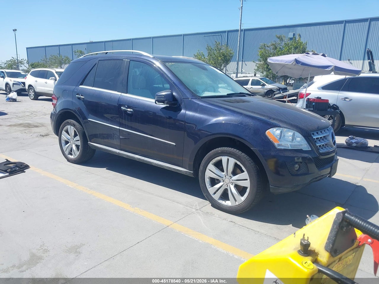 4JGBB8GB5BA****** · 2011 MERCEDES-BENZ ML 350 4MATIC
