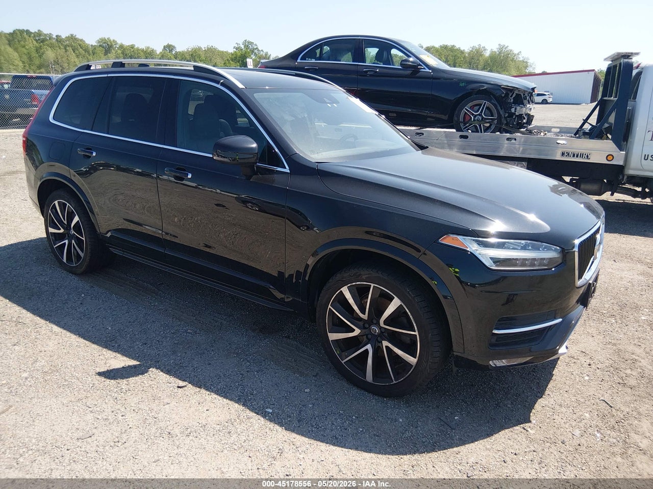 YV4A22PK4K1****** · 2019 VOLVO XC90 T6 MOMENTUM