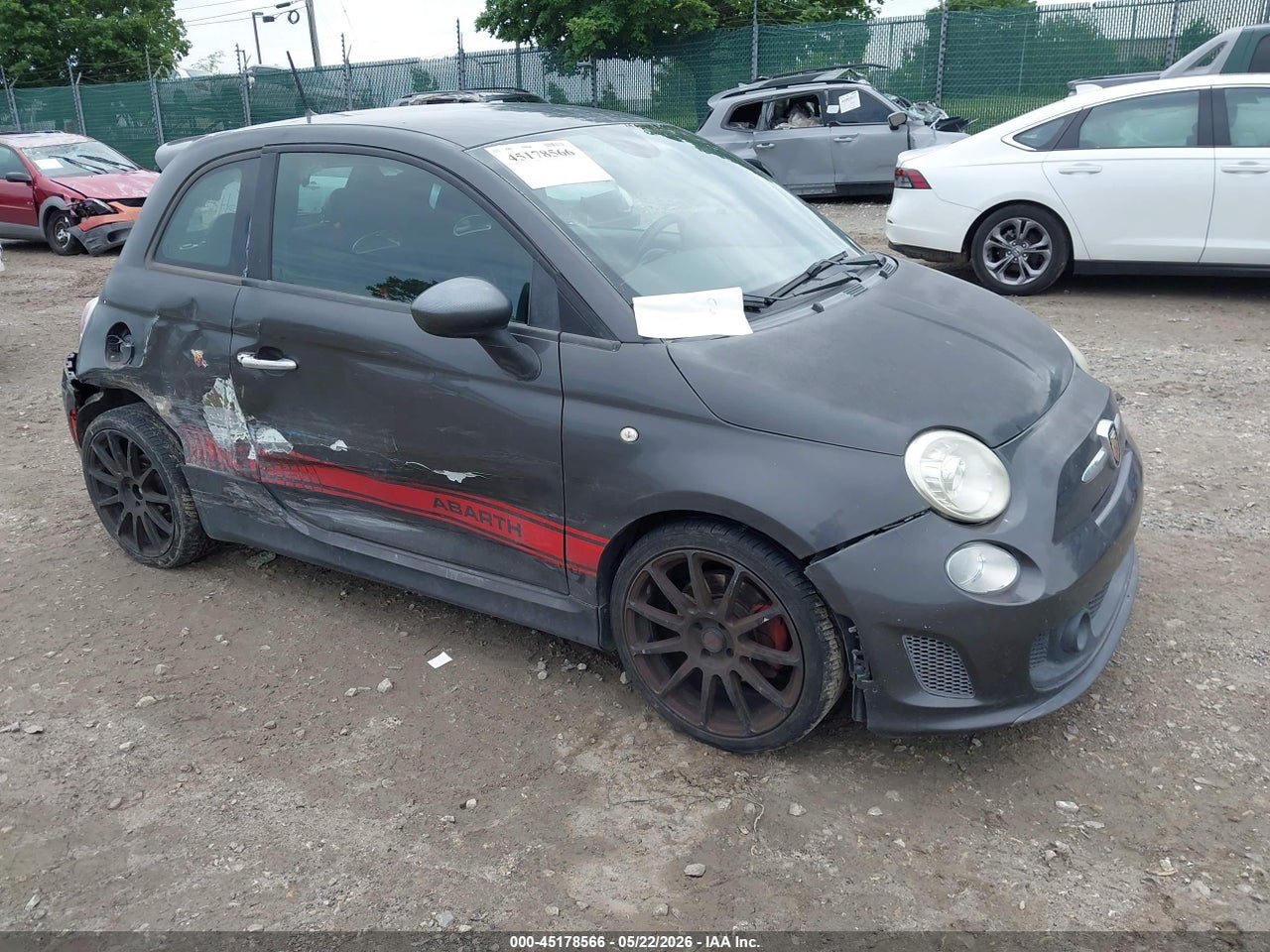 3C3CFFFH0FT****** · 2015 FIAT 500 ABARTH