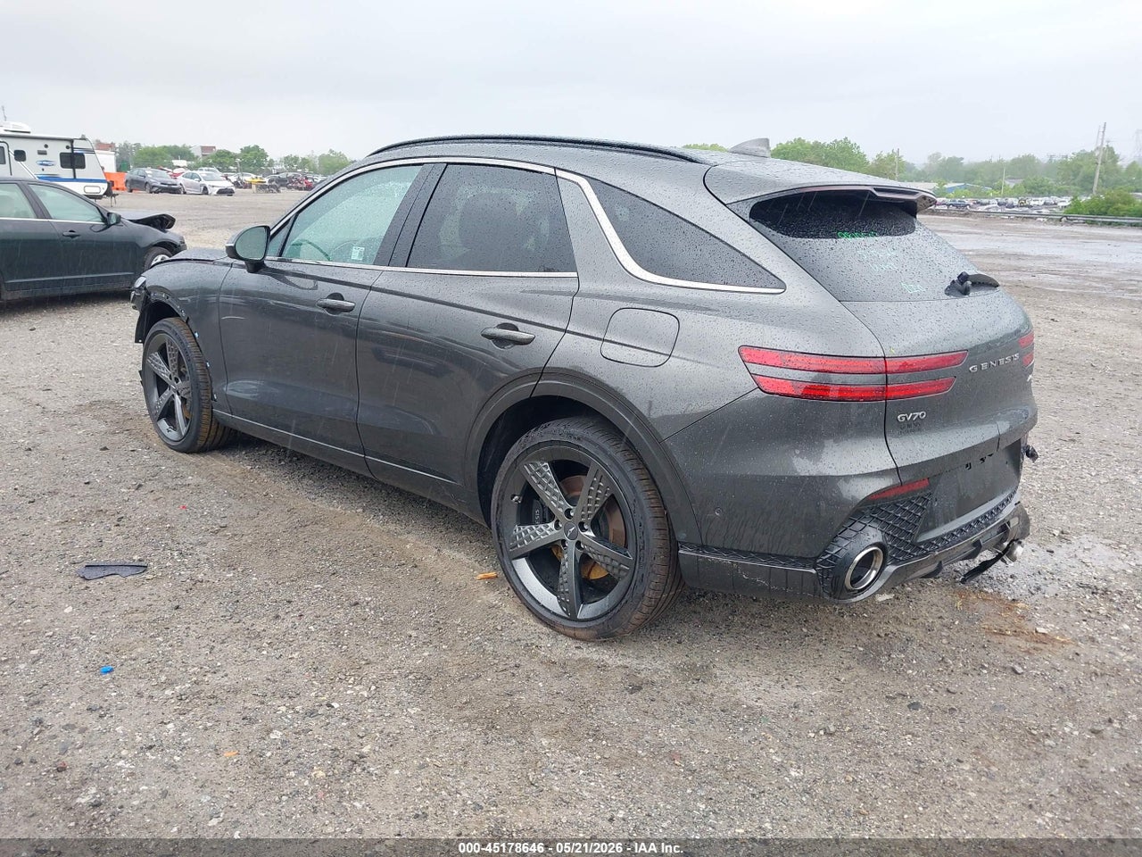 2025 GENESIS GV70 3.5T AWD SPORT · 3/10