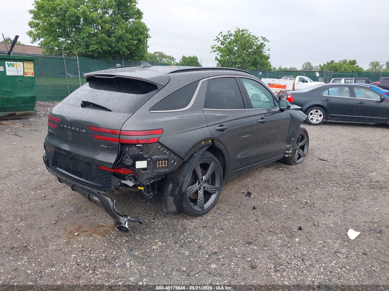 2025 GENESIS GV70 3.5T AWD SPORT · 4/10