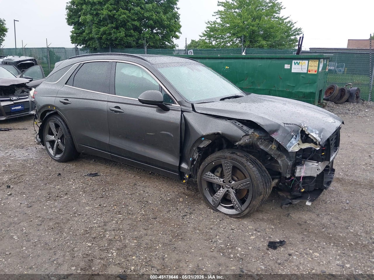 KMUMCDTC6SU****** · 2025 GENESIS GV70 3.5T AWD SPORT