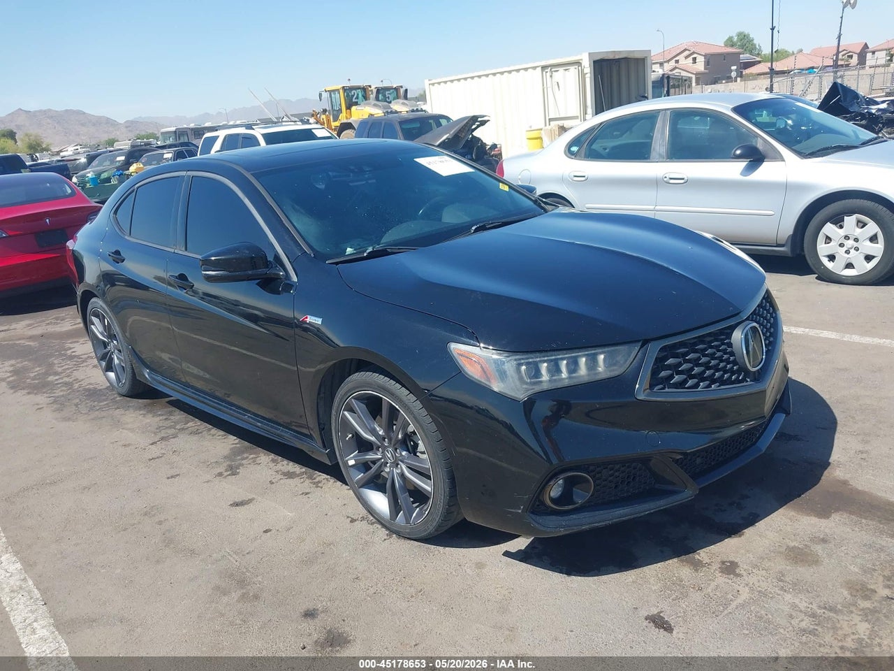 19UUB2F61JA****** · 2018 ACURA TLX TECH   A-SPEC PKGS