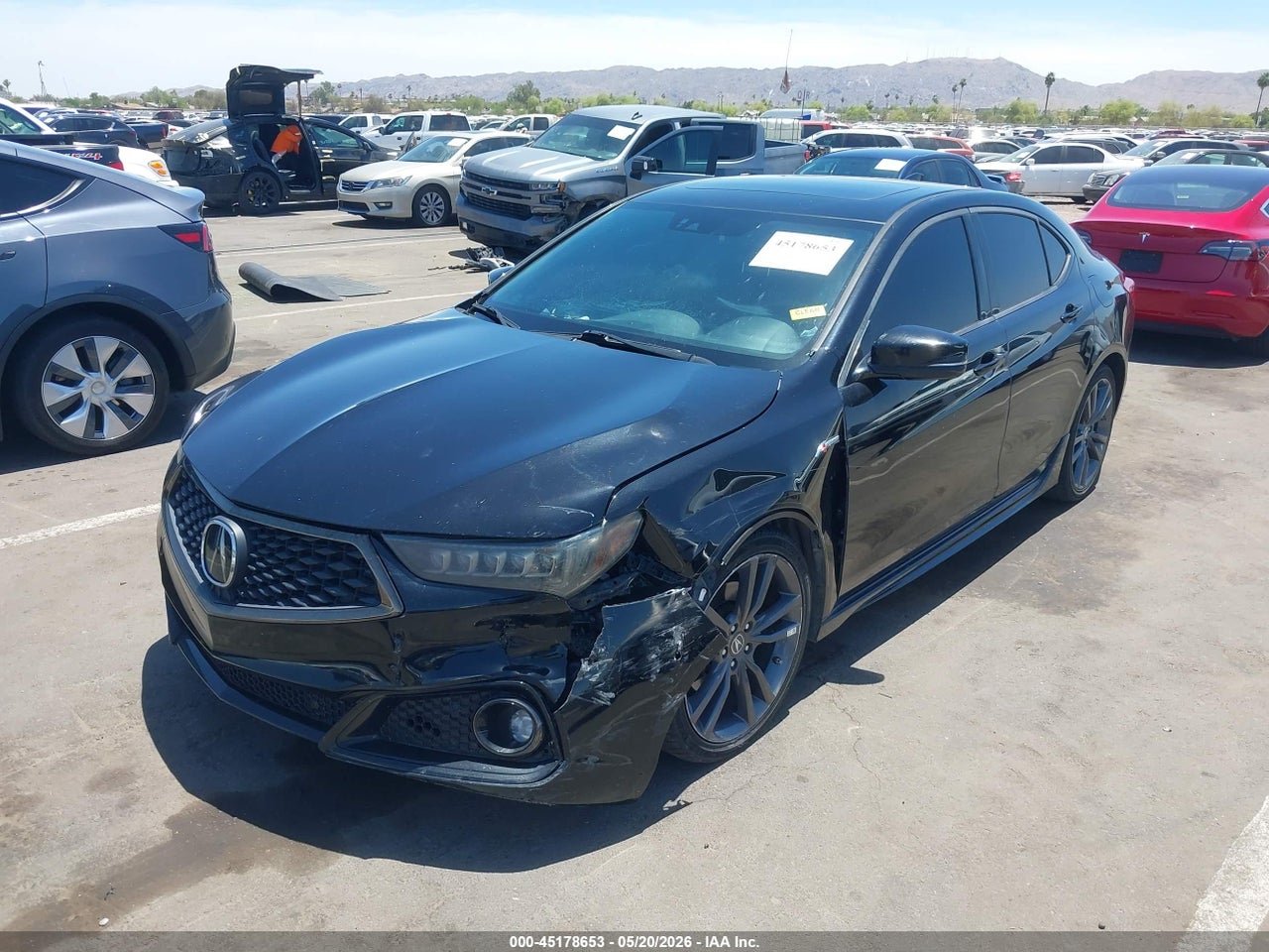 2018 ACURA TLX TECH   A-SPEC PKGS · 6/11