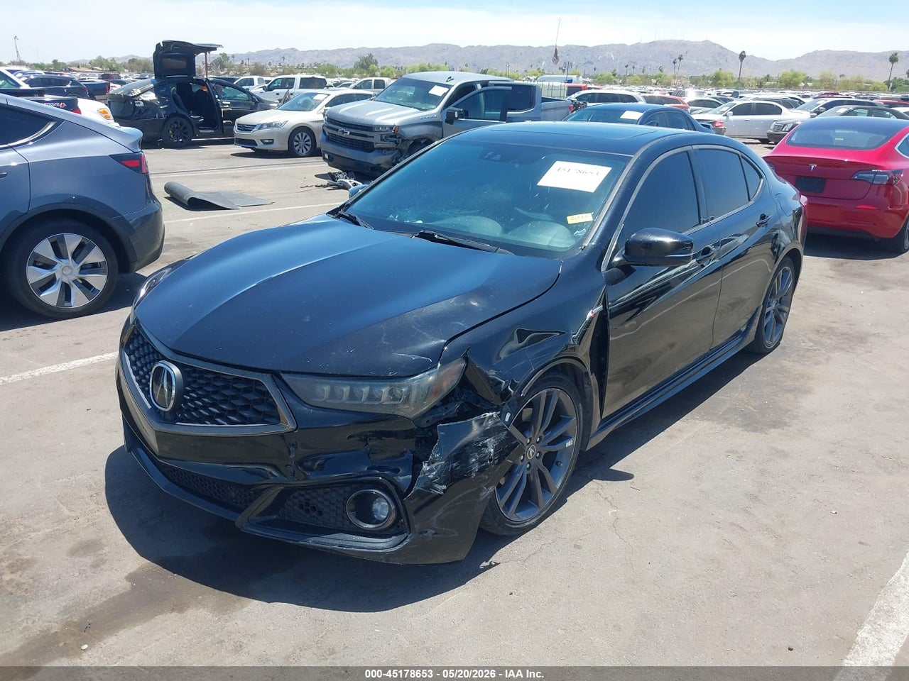 2018 ACURA TLX TECH   A-SPEC PKGS · 2/11