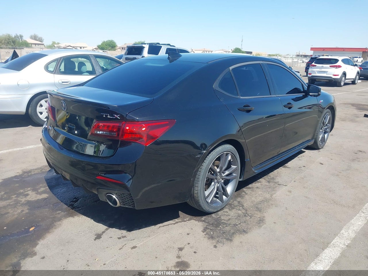 2018 ACURA TLX TECH   A-SPEC PKGS · 4/11