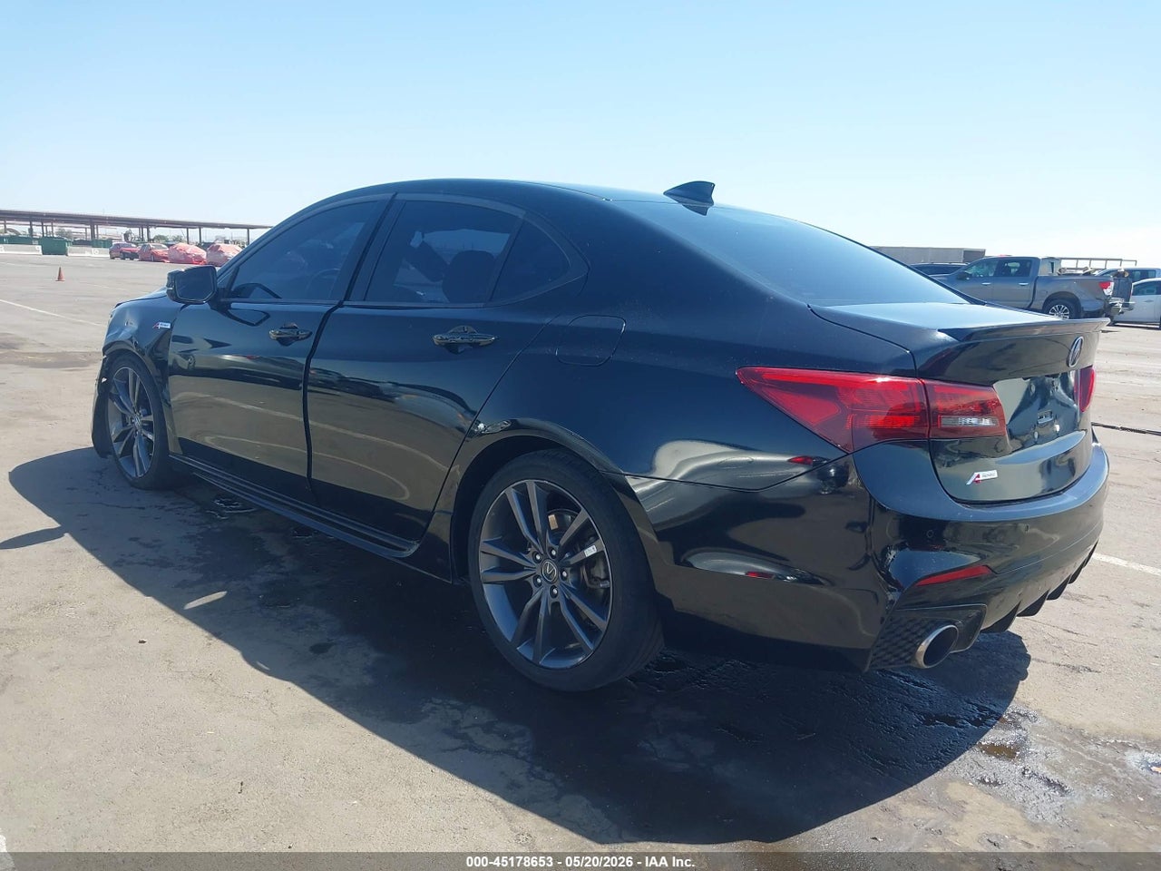 2018 ACURA TLX TECH   A-SPEC PKGS · 3/11