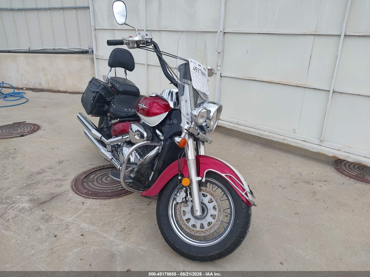 JS1VS55A682****** · 2008 SUZUKI VL800