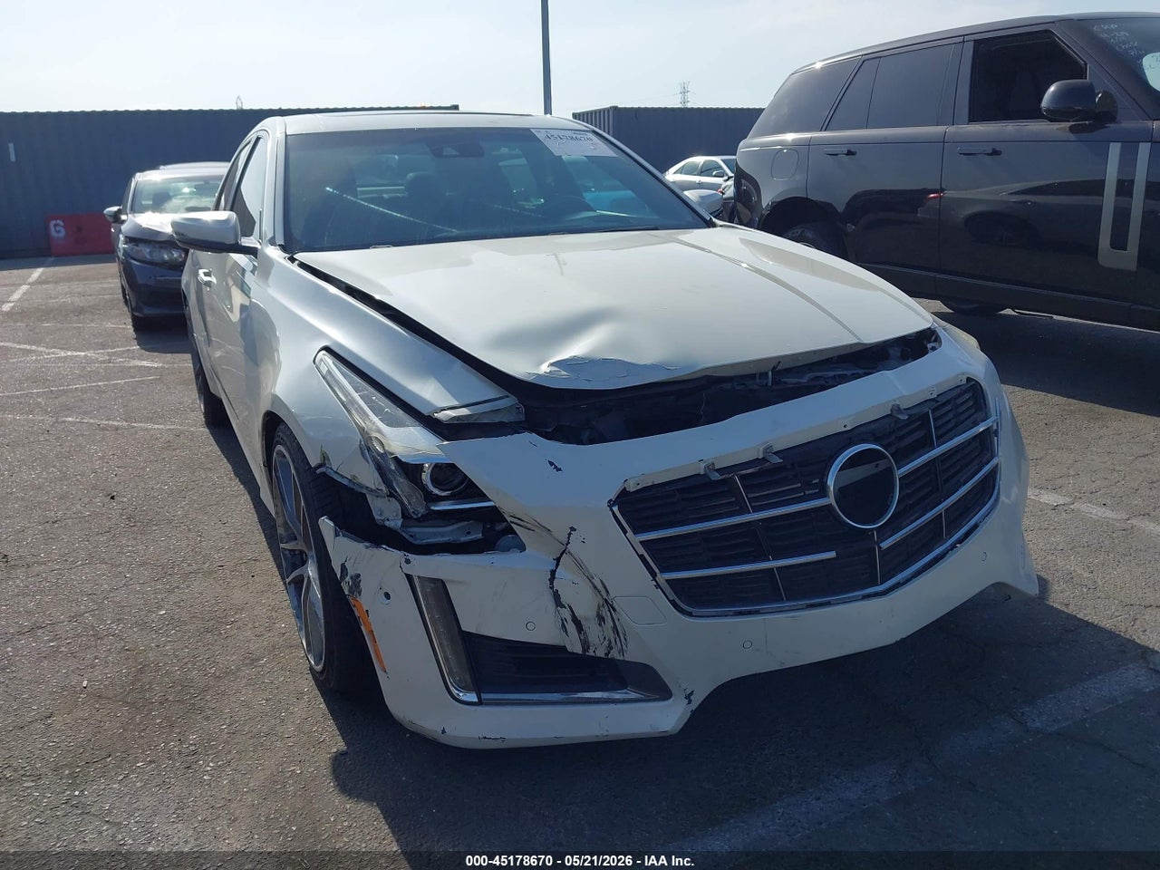 1G6AV5S87E0****** · 2014 CADILLAC CTS VSPORT PREMIUM