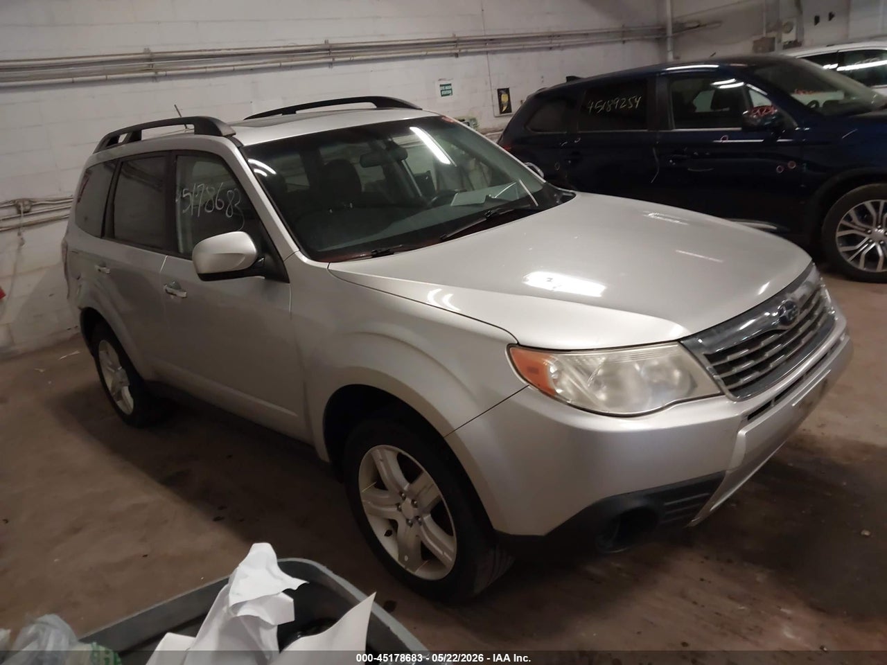 JF2SH6CC4AH****** · 2010 SUBARU FORESTER 2.5X PREMIUM