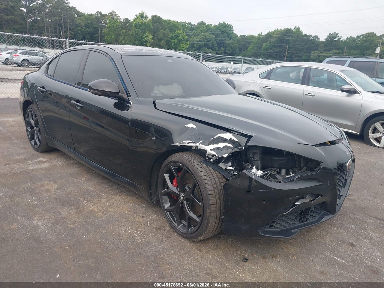 ZARFAMBN9M7****** · 2021 ALFA ROMEO GIULIA TI RWD