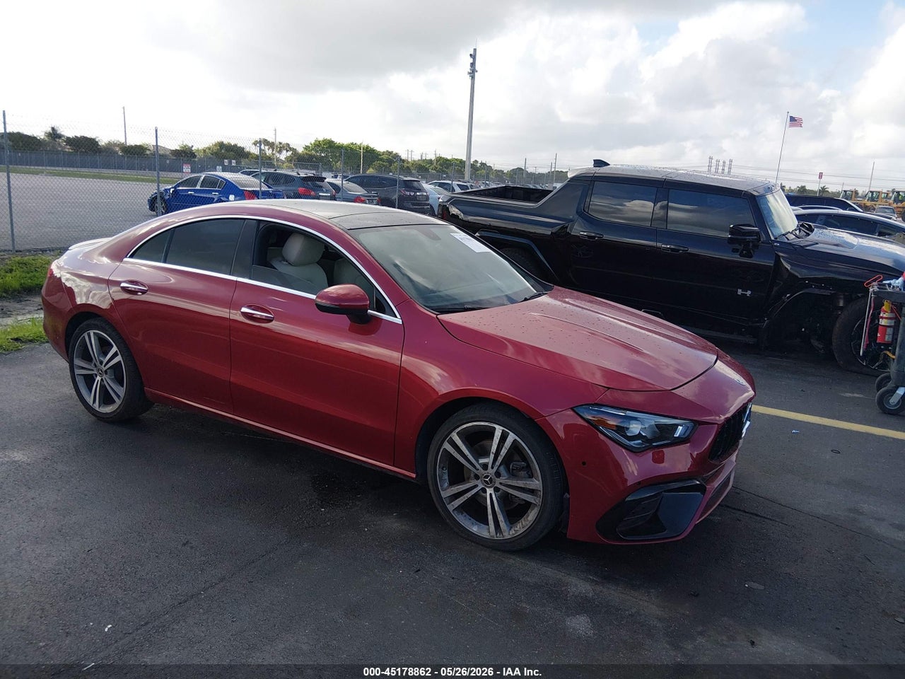 W1K5J4GB8MN****** · 2021 MERCEDES-BENZ CLA 250