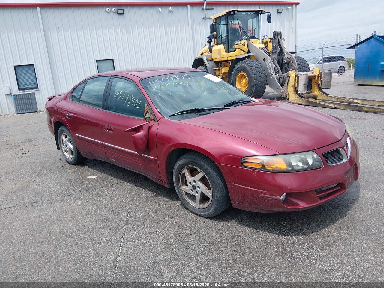 1G2HX52K534****** · 2003 PONTIAC BONNEVILLE SE