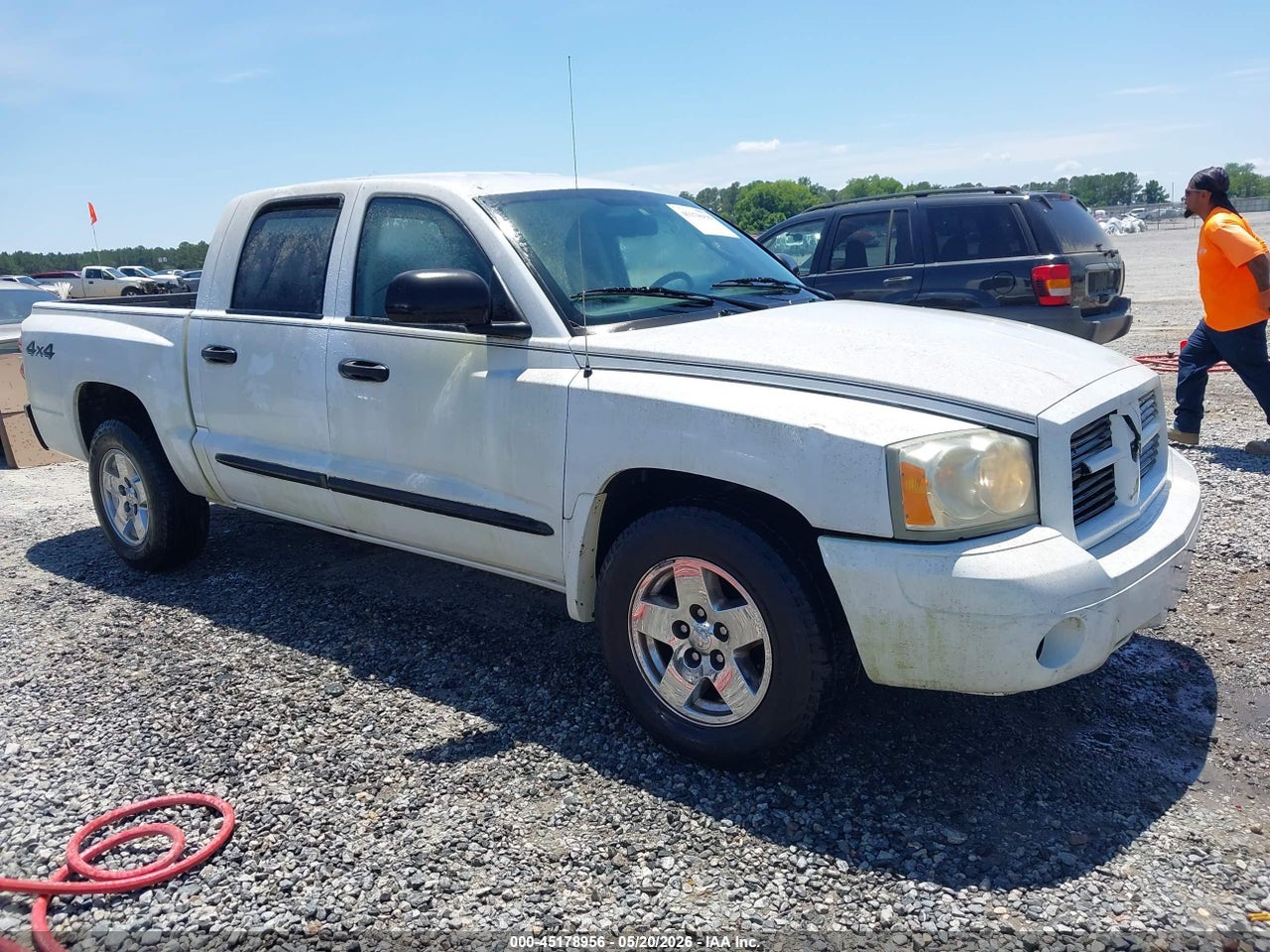 1D3HW58J76S****** · 2006 DODGE DAKOTA LARAMIE