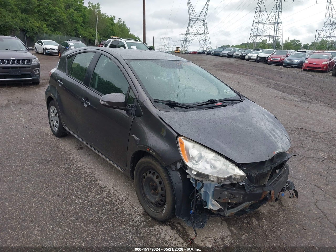 JTDKDTB36D1****** · 2013 TOYOTA PRIUS C TWO