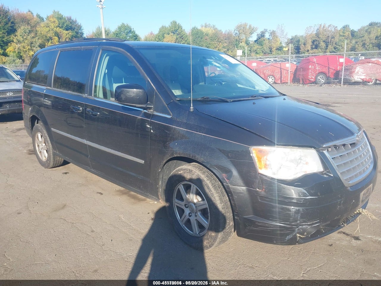 2A4RR8D1XAR****** · 2010 CHRYSLER TOWN &amp; COUNTRY TOURING PLUS