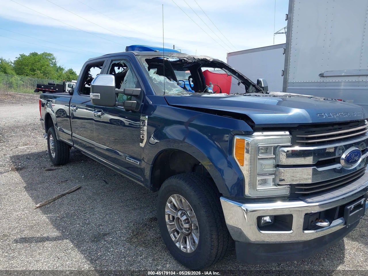 1FT8W3BT7HE****** · 2017 FORD F-350 KING RANCH