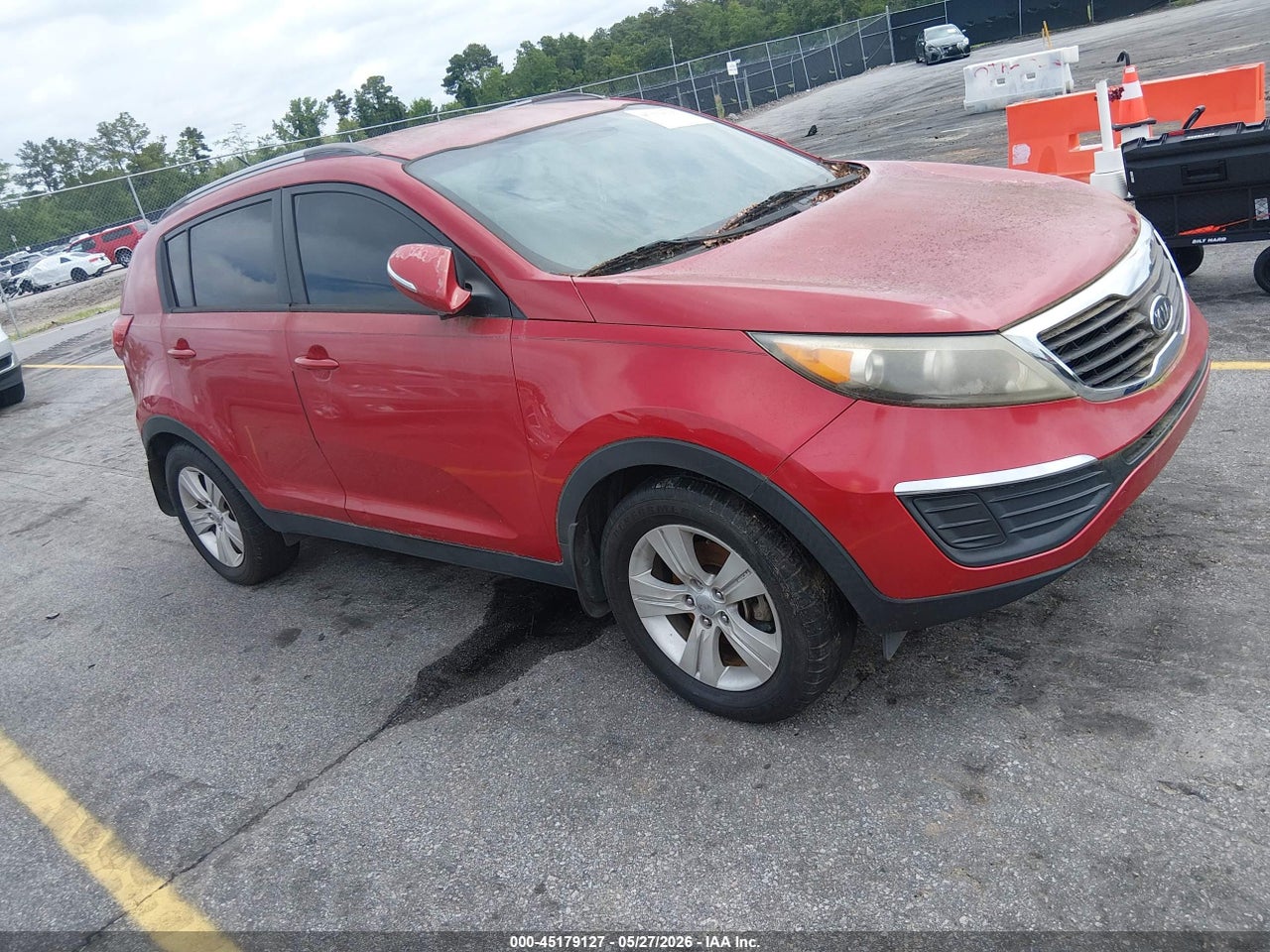 KNDPB3A2XC7****** · 2012 KIA SPORTAGE LX