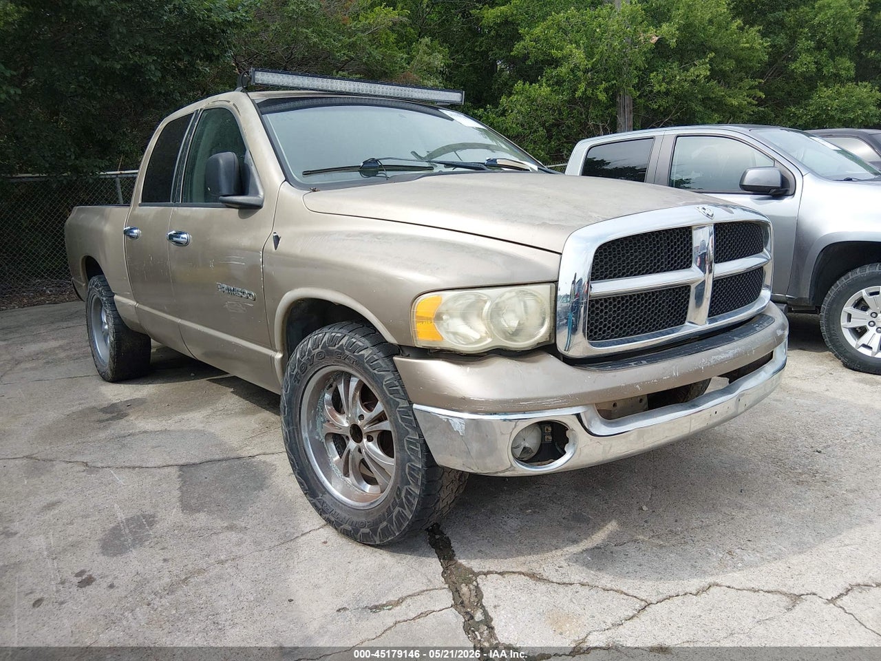 1D7HA18N13S****** · 2003 DODGE RAM 1500 SLT/LARAMIE/ST